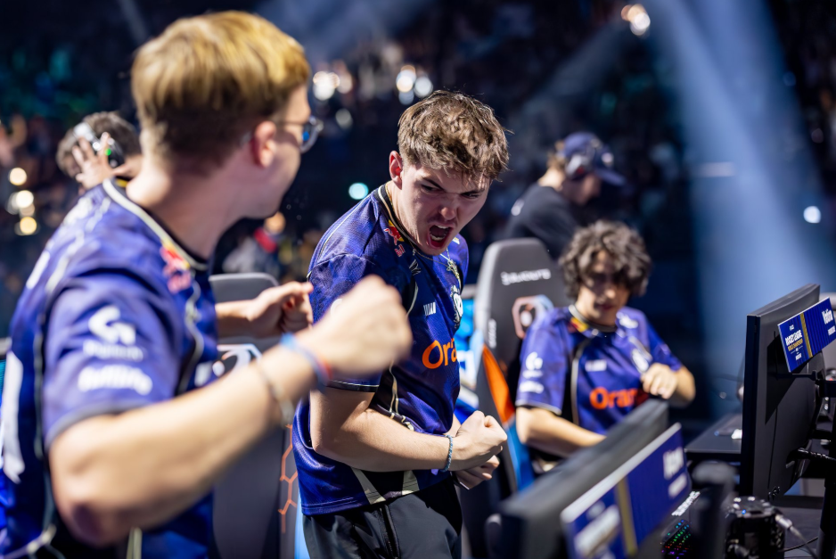 Karmine Corp, meilleure équipe d'Europe en 2025 Crédit : Rocket League