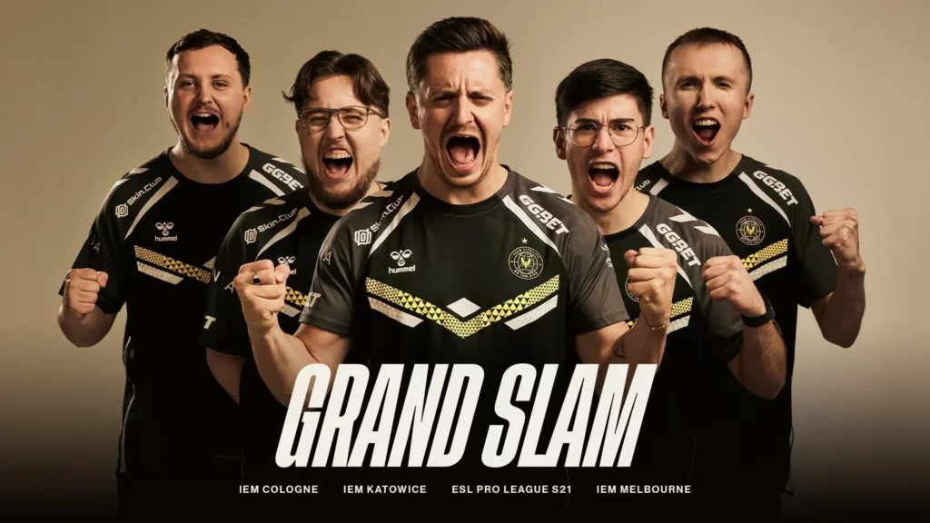 Vitality remporte le grand slam en gagnant 4 tournois d'affilés de T1.