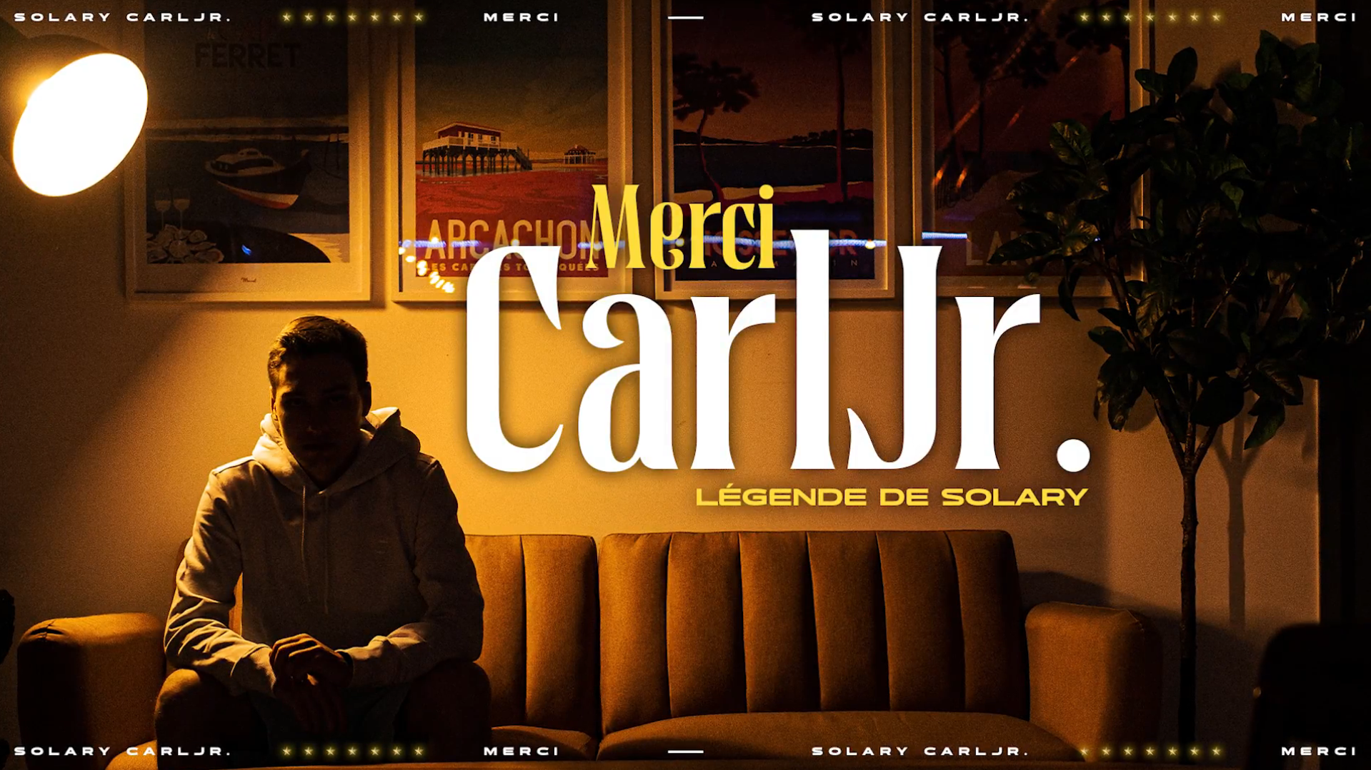 Carl-Antoni Cloutier dit "CarlJr.", joueur de TrackMania quitte l'équipe française Solary.